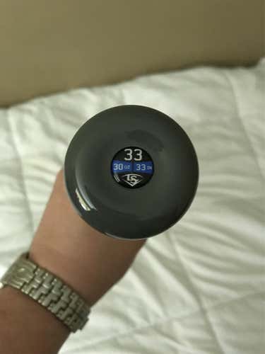 New  Alloy Solo 619 (-3) 30 oz 33" Bat