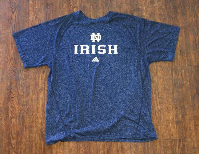 Adidas Dri-Fit Notre Dame Irish Shirt
