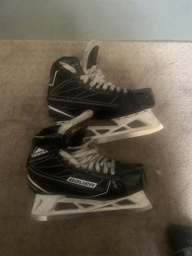 Used Bauer Supreme S170 D&R (Regular) Size 7 Goalie Skates