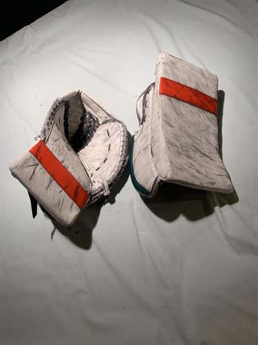 Orange And Green Used Regular Pro Stock Used 1/2 Season