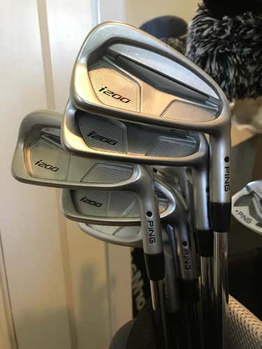 Ping i200 Irons, 4-pw