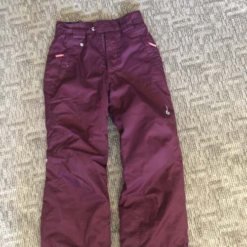 Kid's 8 Spyder Ski Pants