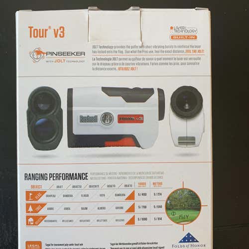 Tour v3 Laser Rangefinder