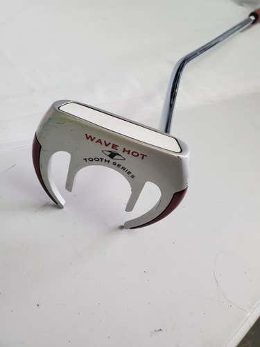 Used Wave Hot Mallet Golf Putters