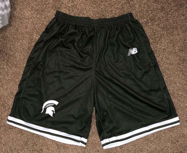 New Michigan State Lacrosse Shorts
