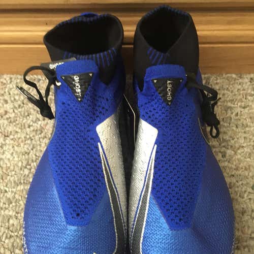 Blue Men's Detachable Cleats Nike Phantom Vision Elite Cleats
