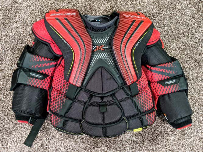 Senior Used Large Bauer Vapor 2X Pro Goalie Chest Protector