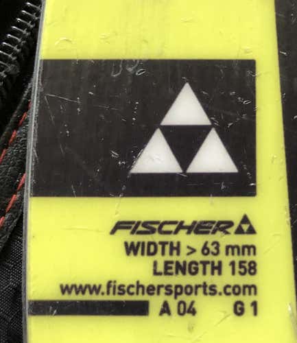 Used Fischer RC4 World Cup SL Skis