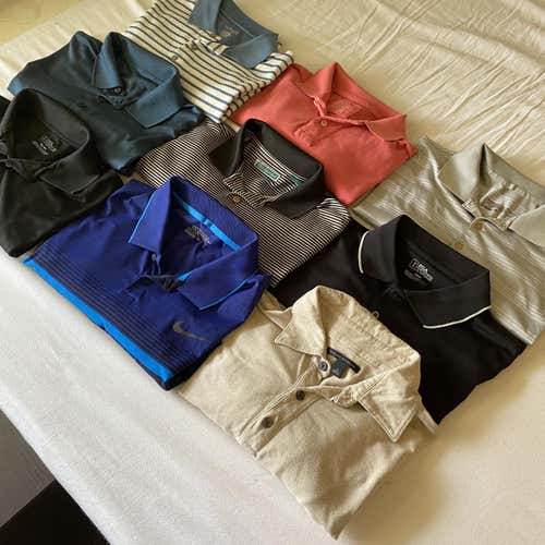 GOLF SHIRT AND POLO BUNDLE!! Nike/PGA/Banana