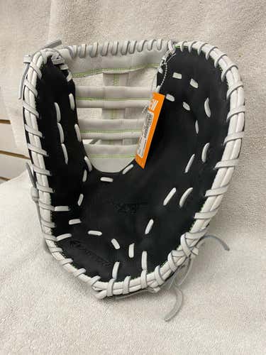Black New Easton RH First Base Synergy Baseball Glove 13"