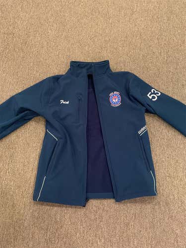 Blue Adult Medium Warrior Jacket