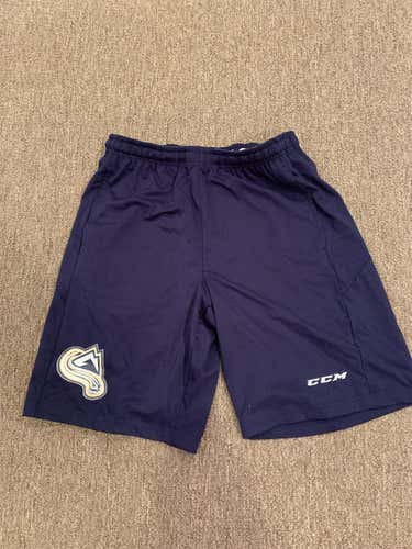 Blue Men's Medium CCM Shorts