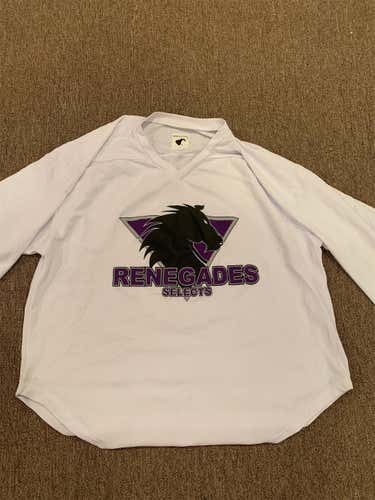 White Adult Large (Renegades Selects) Jersey