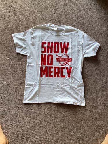 NCAA UDM (Detroit Mercy) White-out Tee