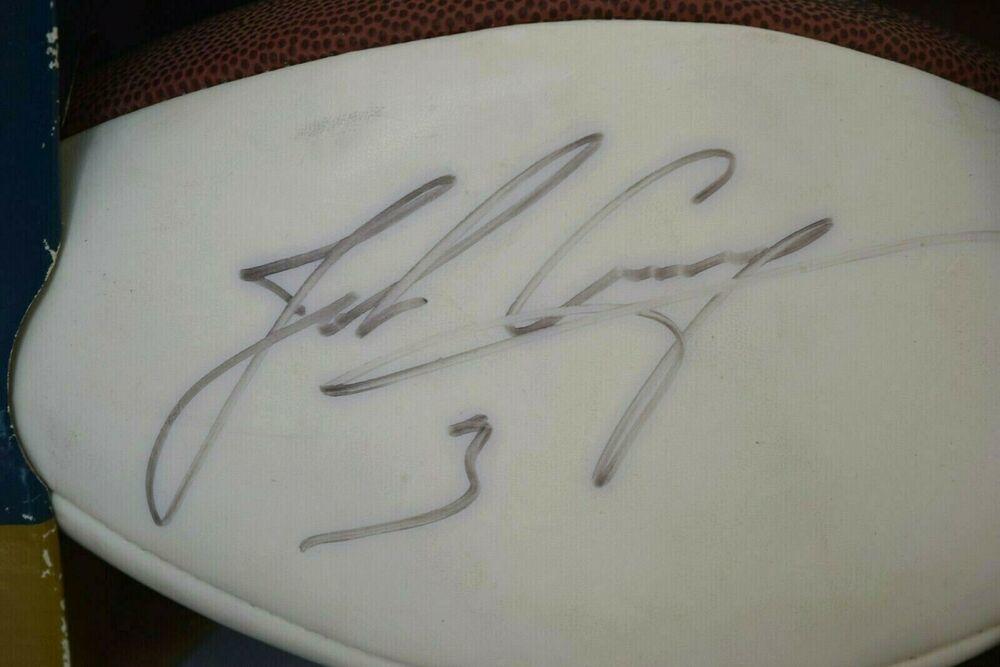Authentic Autographed Jeff George #3 Colts Football