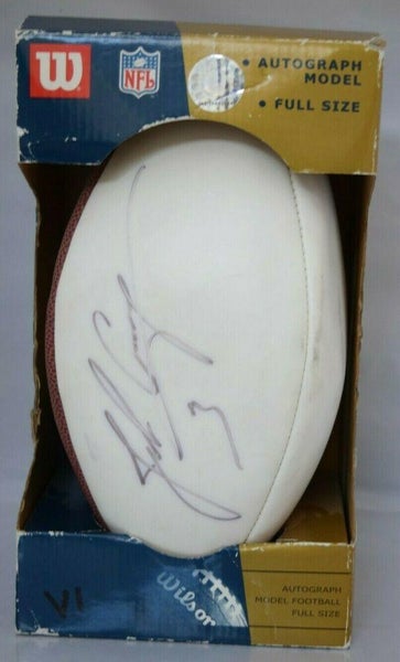 Wilson Indianapolis Colts Football Full Size Autographable