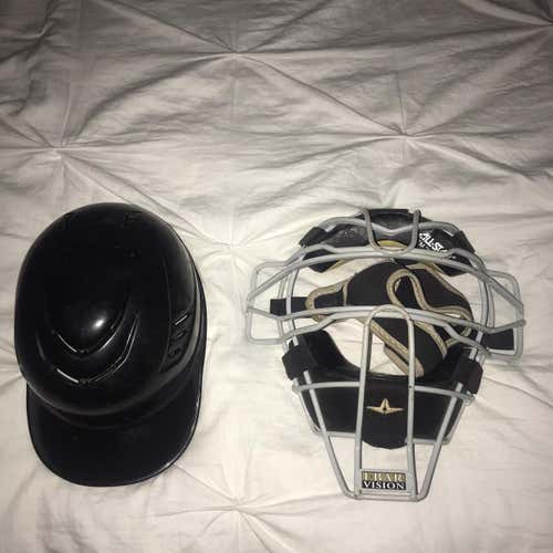 Used All Star Catcher's Mask FSOT