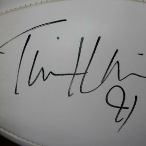 Authentic Autographed Tommie Harris Football - no COD