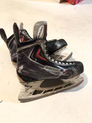 Used Bauer Vapor APX2 D&R (Regular) Size 10.5 Hockey Skates