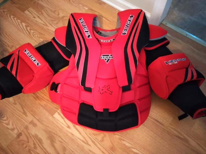 Senior New Large Vaughn Ventus SLR SE Goalie Chest Protector