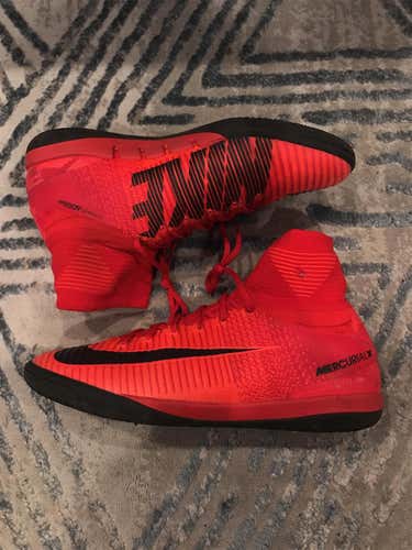 Red Men's Indoor Nike MercurialX Proximo IC Cleats