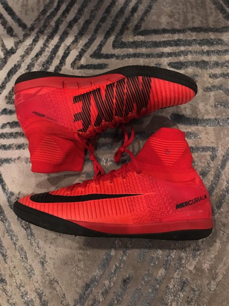 Red Men's Indoor Nike MercurialX Proximo IC Cleats
