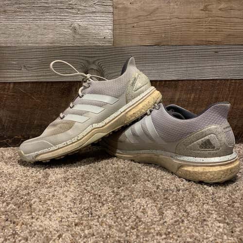 Gray Men's 9.5 Adidas Golf Shoes