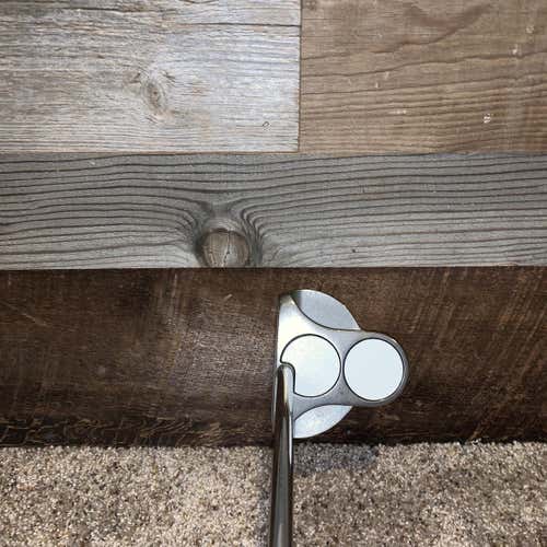 Right Handed White Hot 2-Ball Putter
