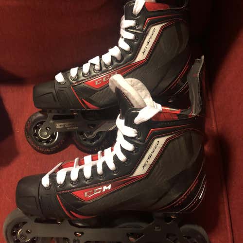 Senior CCM D&R (Regular) Size 7.5 Inline Skates