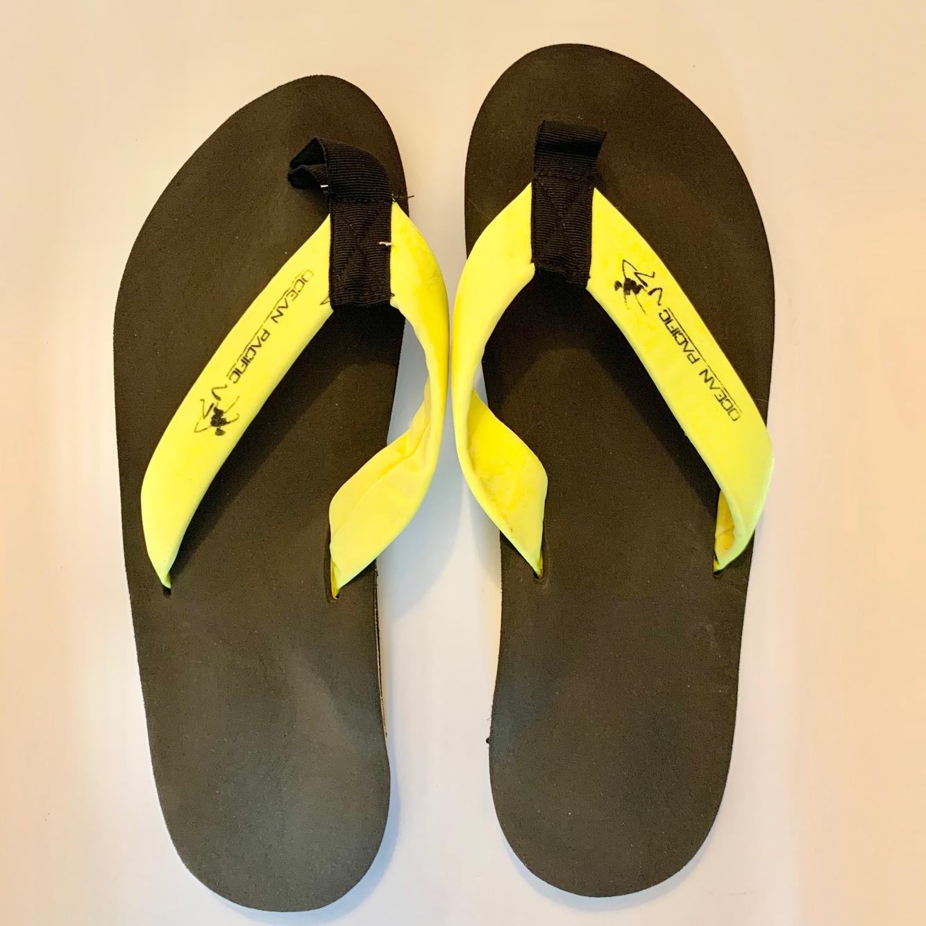 ocean pacific flip flops