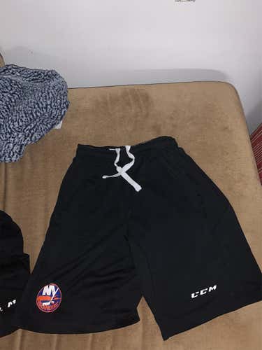 Black Unisex Small CCM Shorts Limited Editio