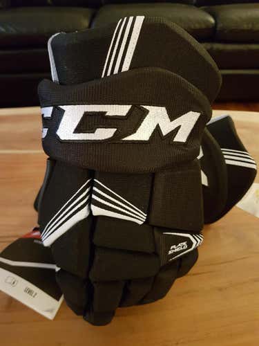 Black New Senior CCM Tacks 5092 Gloves 13"