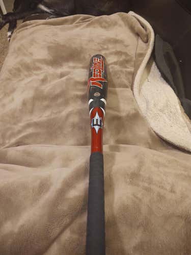 Used Easton Alloy Redline Bat (-12) 16 oz 28"
