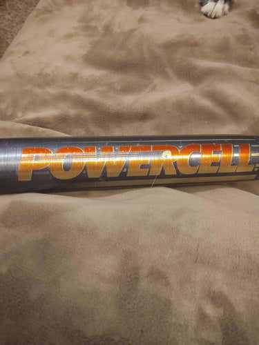 Used Adult Worth Alloy Powercell Bat 30 oz 34"