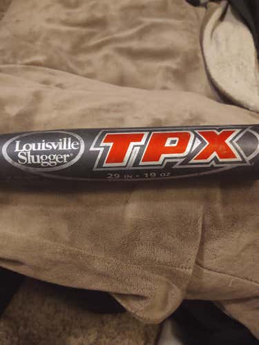 Used Louisville Slugger Alloy TPS Warrior Bat (-10) 19 oz 29"