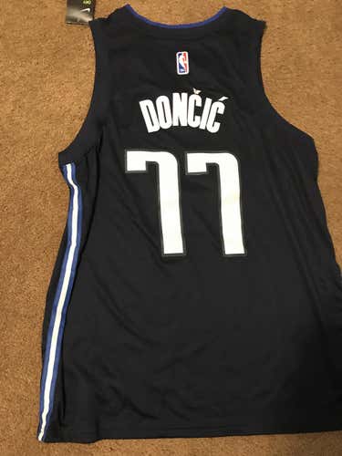 Luka Doncic Dallas Mavericks Jersey Size 52-XL