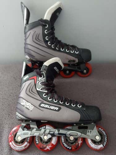 Bauer Vapor XR1 Roller Hockey Skates OUTDOOR (Size 8R)