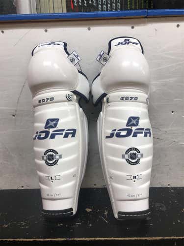 Jofa 6070 Pro Stock Shin Pads 17”