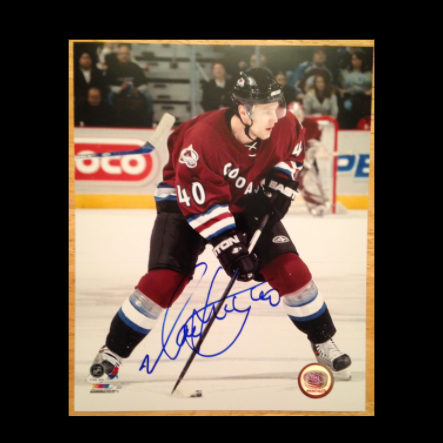 Marek Svatos (deceased) Colorado Avalanche Signed 8x10 Photograph