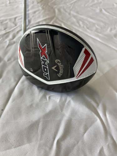 Used Callaway X Hot 9 Wood Graphite Regular Golf Fairway Woods