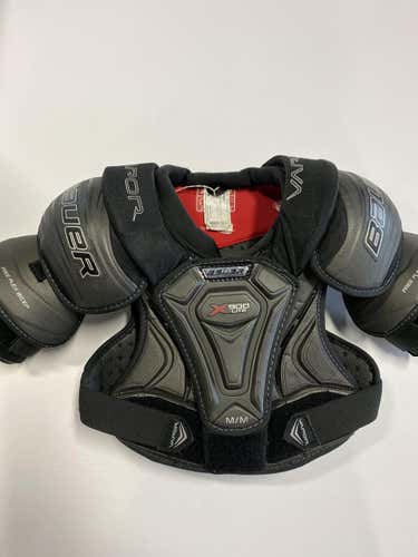 Used Bauer Vapor X900 Lite Md Ice Hockey Shoulder Pads