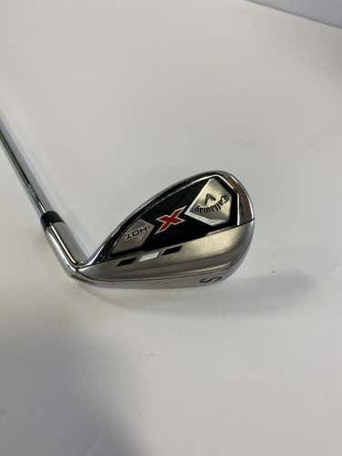 Used Callaway X Hot Sand Wedge Steel Regular Golf Wedges