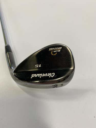 Used Cleveland Cg15 56 Degree Steel Regular Golf Wedges