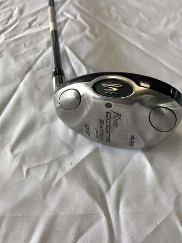 Used Cobra Baffler Dws 4 Hybrid Graphite Regular Golf Hybrids