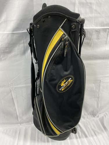 Used Cobra Black And Yellow Golf Stand Bags