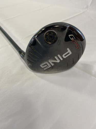 Used Ping G25 5 Wood Graphite Regular Golf Fairway Woods