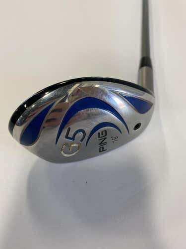 Used Ping G5 3 Hybrid Graphite Regular Golf Hybrids