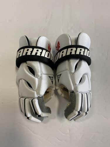 Used Warrior Rabil Next 10" Lacrosse Junior Gloves