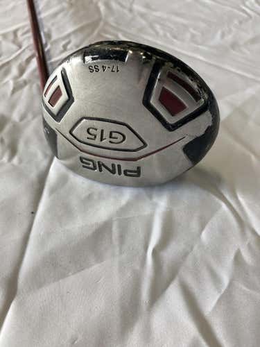 Used Ping G15 4 Wood Graphite Regular Golf Fairway Woods