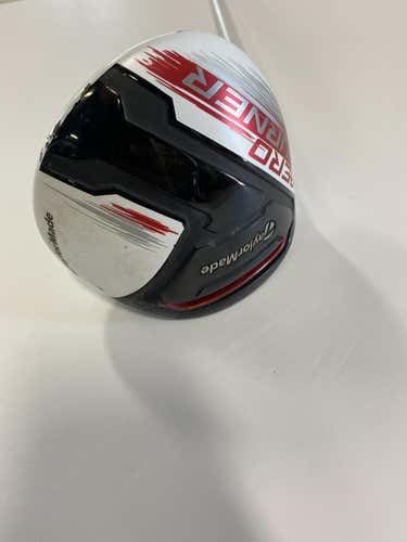 Used Taylormade Aero Burner 9.5 Degree Graphite Stiff Golf Drivers